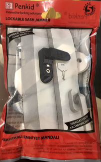 Замок оконный sash jammer Penkid