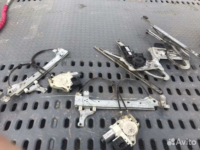 Стеклоподъемники передний renault fluence