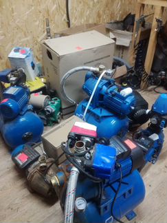 Ремонт бытовых насосов и насосных станций водоснаб