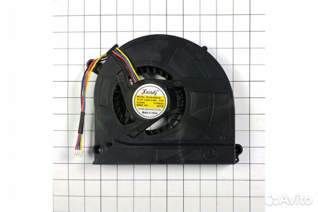 Кулер (вентилятор) для ноутбука Asus A41, K40, K50