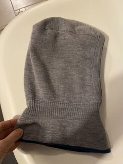 Шапка-шлем двусторонняя maximo, шерсть