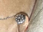 Старинное бриллиантовое кольцо
