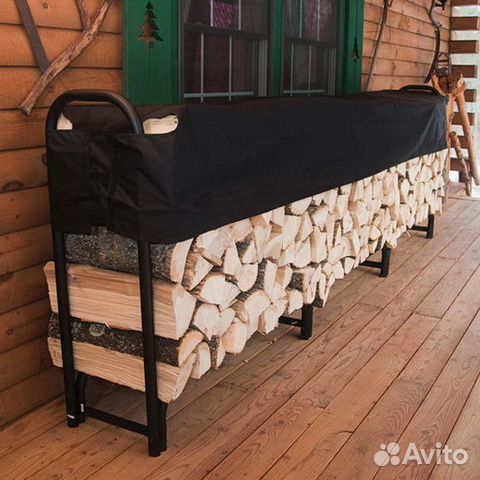 Поленница дровник разборная большая 3,6 м