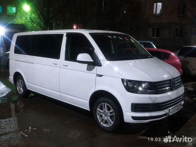 Заказ микроавтобуса