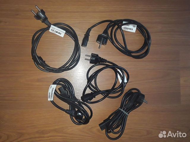 Кабель питания для монитора, удлинители