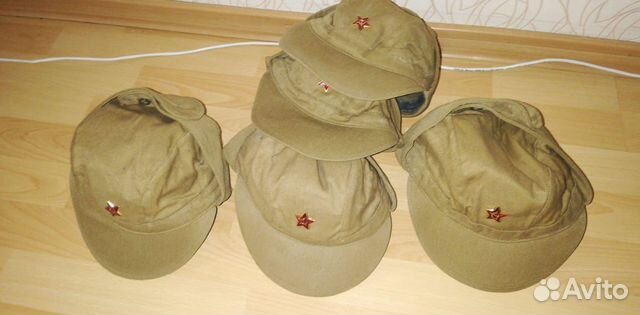 Кепка афганка