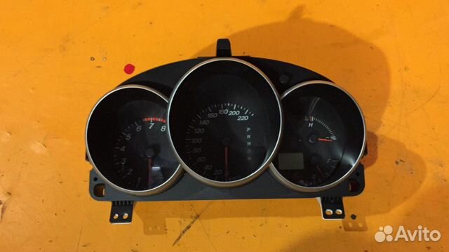 Щиток приборов на Mazda 3 BK