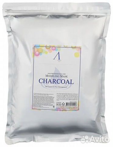 Маска альгинатная для жирной кожи с расширенными