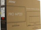 Монитор MSI PRO MP221, 1920x1080, 60 Гц 21.5