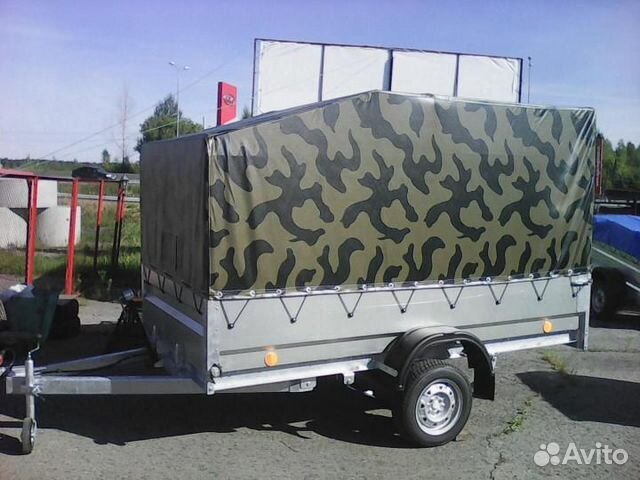 Прицеп легковой 3,0 м с высоким бортом