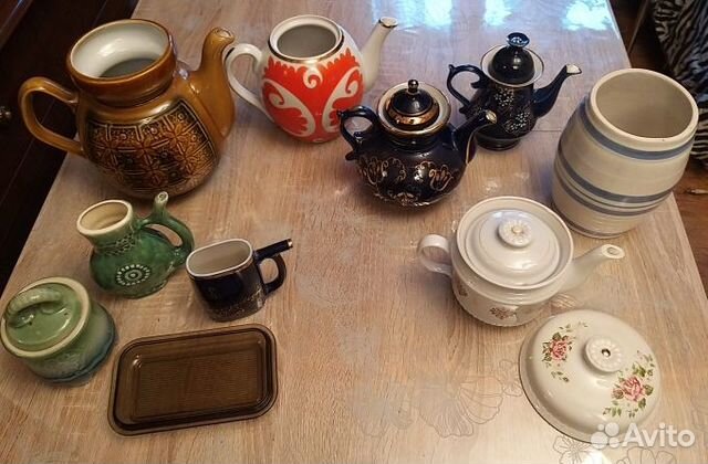 Кухонная посуда СССР