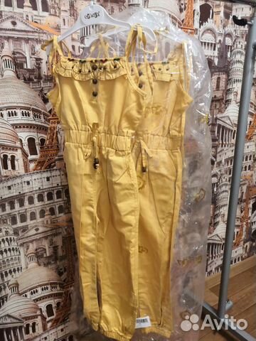 Летний комбез на девочку