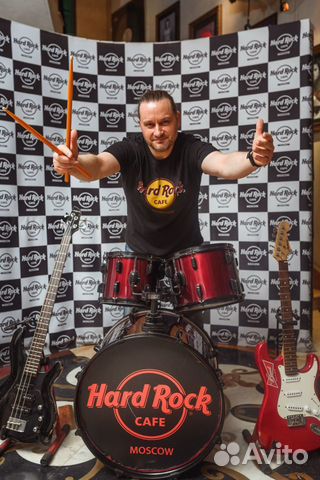 Уроки игры на барабанах