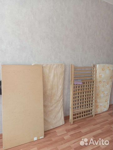 Детская кроватка IKEA