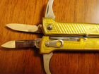 Ножи складные СССР 1980-е годы 5-ти предметные объявление продам