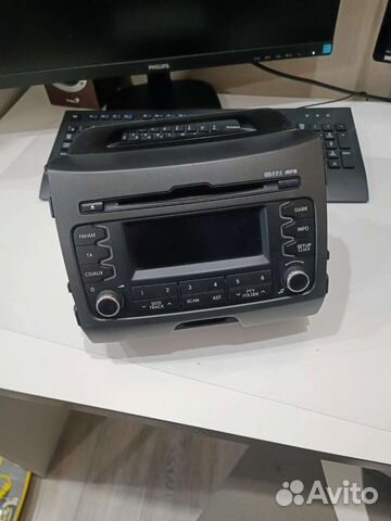 Штатная магнитола kia sportage 3