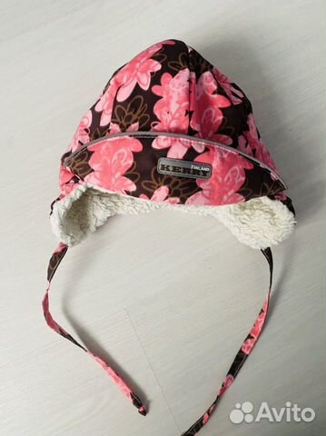 Шапка детская новая Kerry Finland 48