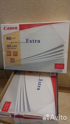 Бумага Canon Extra А4