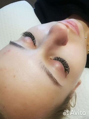 Наращивание ресниц