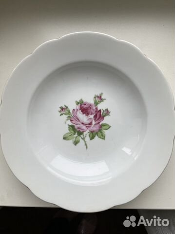 Посуда фарфор гдр, Япония