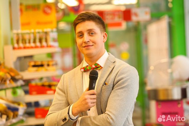 Ведущий на свадьбу, корпоратив, день рождения