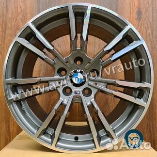 Разноширокие Диски R20 на BMW G30 G12 G01 706m MG