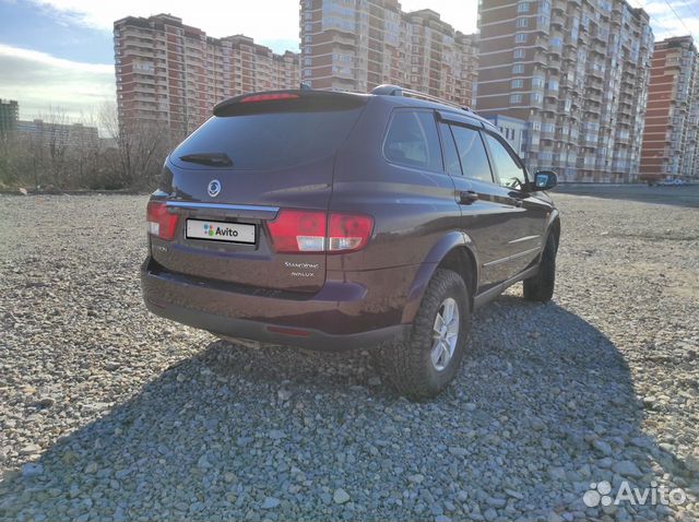 SsangYong Kyron 2.3 AT, 2008, 197 000 км