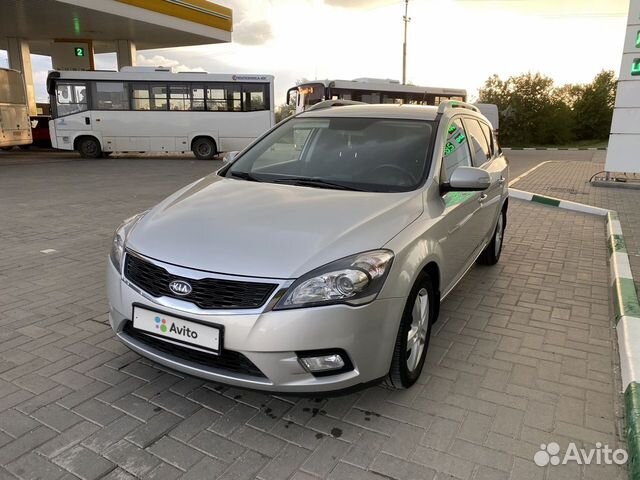 Kia Ceed 1.6 AT, 2012, 72 410 км