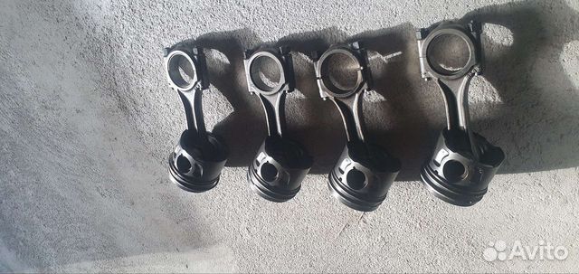 Ford kuga2, focus поршень,поддон,насос двс