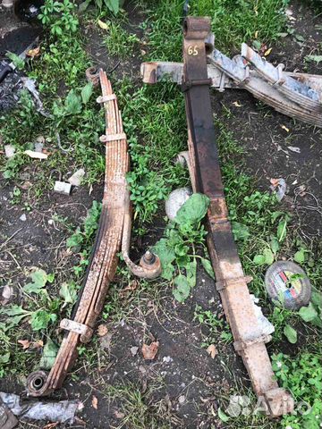 Baw fenix рессора передняя б.у