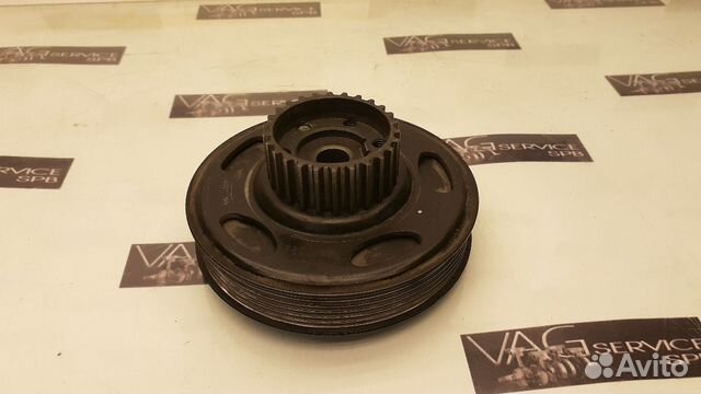 Шкив коленвала VAG VW 2.0 AXX BPY BWA