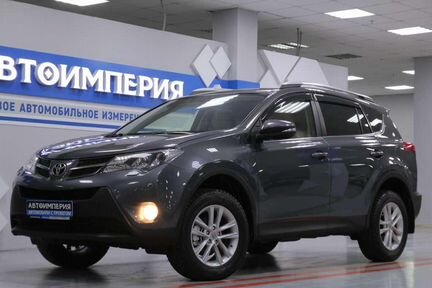 Toyota RAV4 2.0 CVT, 2013, 120 000 км