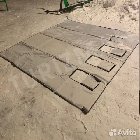 Утепленные Полы для Зимних Палаток