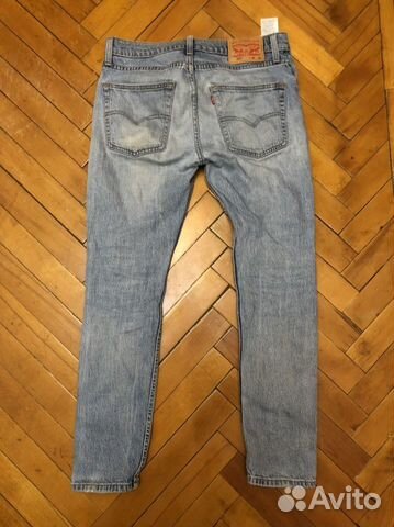 Джинсы мужские Levis 512 (W30 L30)