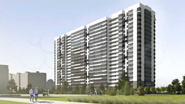 2-к. квартира, 71,5 м², 4/19 эт.