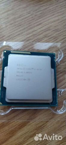 Процессор intel core i5 4670 lga 1150