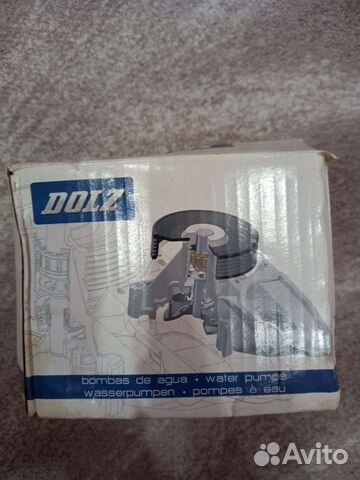 Водяной насос (помпа) форд фокус 2