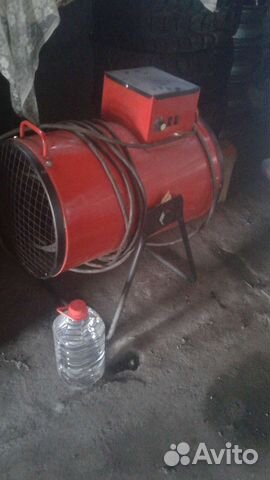 Электрокалорифер