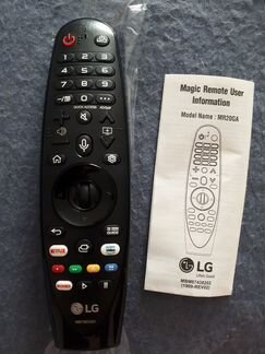 Пульт LG mr20ga netflix