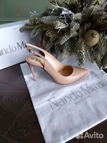 Босоножки новые Nando Muzi