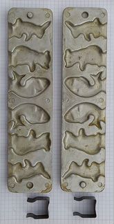 Лакомка форма для карамели леденцов на палочке