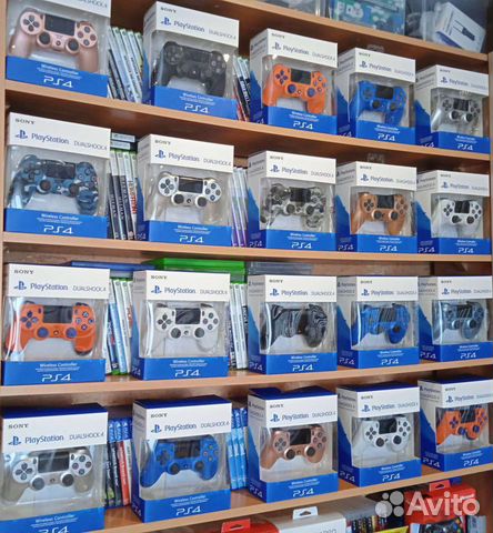 Геймпад PS4 джойстик оригинал Dualshock 4