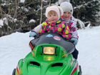 Катание на детских снегоходах от 3 лет объявление продам