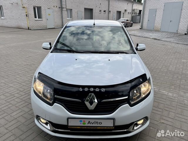 Renault Logan 1.6 МТ, 2015, 145 994 км