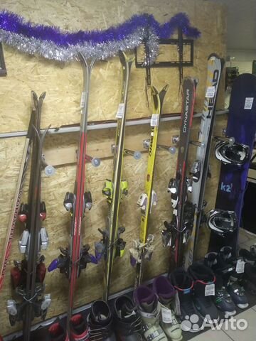 Лыжи горные и беговые в ассортименте