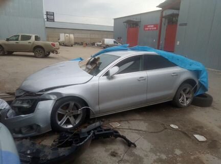 Разбор Ауди A4 A5 A6 A7 А8 Q7