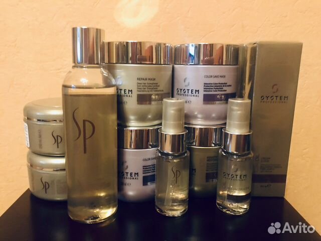 Косметика для волос Wella SP Luxe Oil