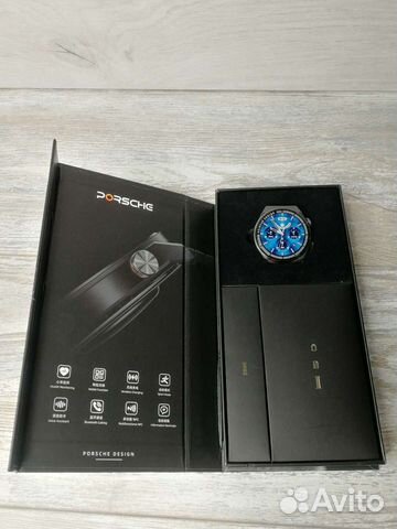 Смарт часы Porsche GT3 Max Smart watch