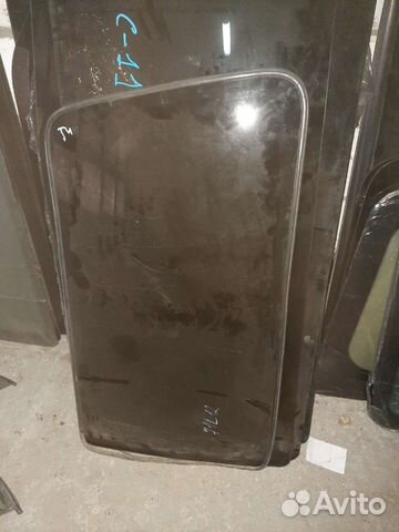 Стекло заднее левое короткая база транспортер т4