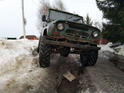 Вездеход на базе УАЗ